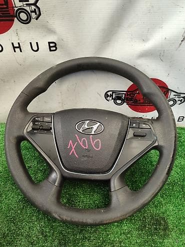 Руль Hyundai 2014 г., Б/у, Оригинал, Корея