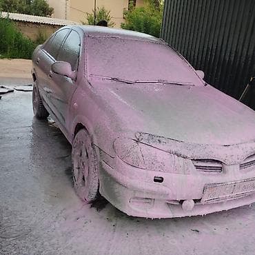 Транспорт: Nissan Almera: 2002 г., 1.8 л, Механика, Газ, Седан — 3