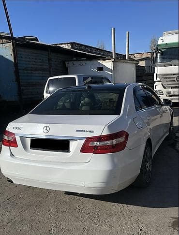 Продажа авто: Mercedes-Benz E-Class: 2012 г., 2 л, Автомат, Газ, Седан — 3