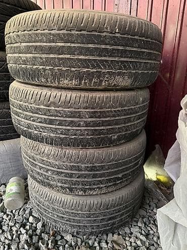 резиновый крошка: Шины 215 / 55 / R 17, Лето, Комплект, Легковые, Bridgestone — 4
