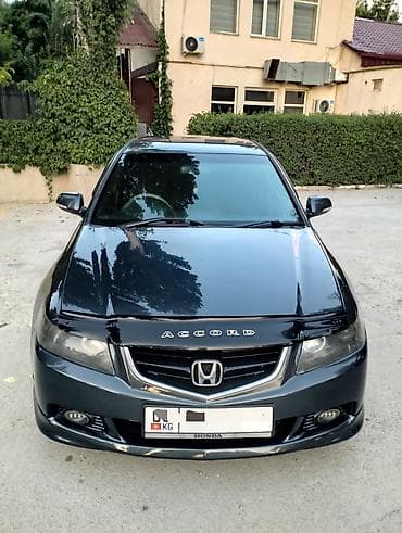 sonata 2003: Honda Accord: 2003 г., 2 л, Автомат, Бензин, Седан — 1
