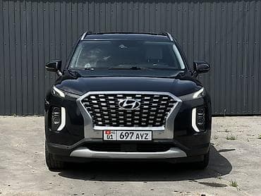 Hyundai Palisade: 2019 г., 3.8 л, Автомат, Бензин, Внедорожник
