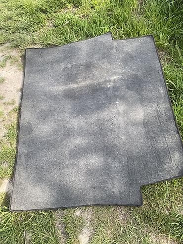 Ворсовые Полики Для багажника Mercedes-Benz, цвет - Серый