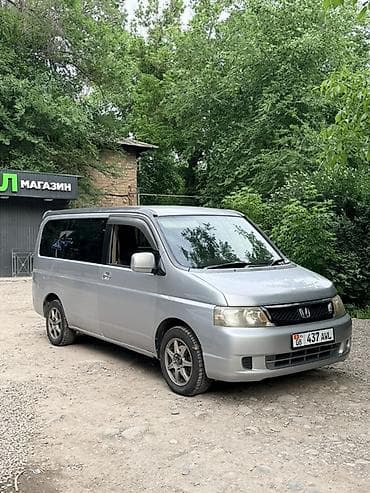 Honda Stepwgn: 2002 г., 2 л, Газ, Минивэн