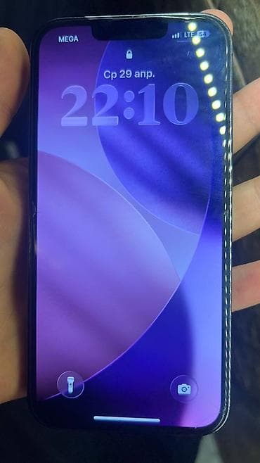 phone 6s: IPhone 13 Pro, Б/у, 128 ГБ, Серебристый, Зарядное устройство, Чехол, Кабель, 80 % — 2