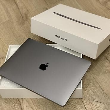 Apple MacBook Air, цвет Space Gray Ключевые особенности: -