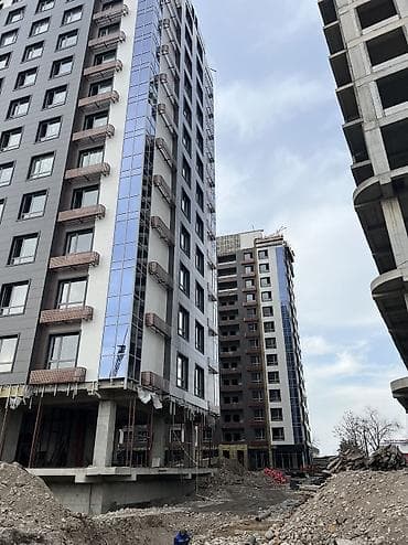 1к: 1 комната, 35 м², Элитка, 13 этаж, Готовая ПСО (под самоотделку) — 3