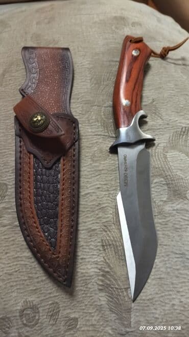 нож бабочка тренировочный купить: Нож, Туристический, Новый — 1