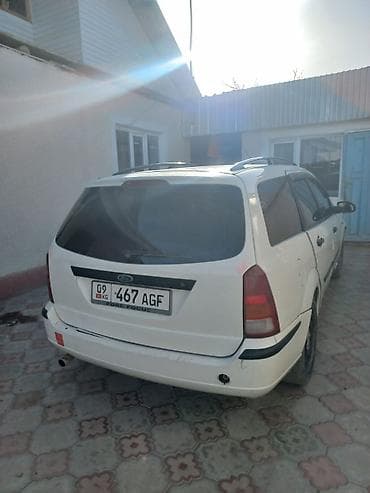 Ford: Ford Focus: 2002 г., 1.8 л, Ручные, Бензин, Универсал — 3