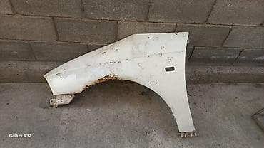 крыло хонда стрим: Крыло Переднее левое Honda, 2001 г., Б/у, Оригинал — 3