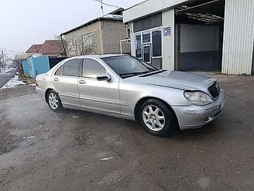 mersedez benz: Mercedes-Benz S-Class: 2001 г., 4 л, Автомат, Дизель, Седан — 4