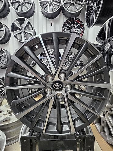титан диски тайота: Литые Диски R 18 Toyota, Комплект, отверстий - 5, Новый — 1