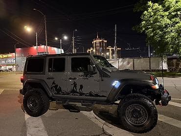 4 4: Jeep Wrangler: 2019 г., 2 л, Автомат, Бензин, Внедорожник — 3
