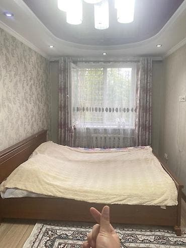 58: 3 комнаты, 56 м², Дордой Плаза ТРЦ 104 серия, 3 этаж, Евроремонт — 4