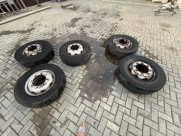 грузовые шины 19 5: Колеса в сборе 265 / 70 / R 19.5, Комплект, Грузовики/Автобусы, Железные — 2
