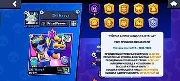 polo assn: Игровой аккаунт Brawl Stars Основное: - Ник: ZN|Naoya, клуб — 1