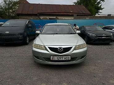 Mazda Atenza: 2002 г., 2 л, Автомат, Бензин, Седан