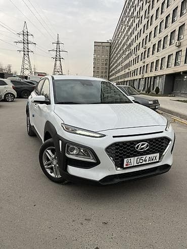 Транспорт: Hyundai Kona: 2020 г., 1.6 л, Автомат, Дизель, Кроссовер — 1