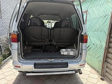 выбор номера о: Mitsubishi Delica: 2003 г., 3 л, Автомат, Бензин, Минивэн — 1