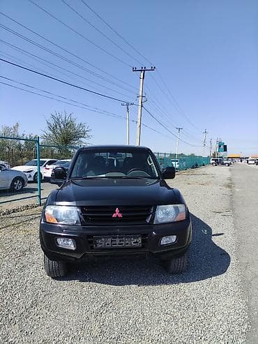 Mitsubishi Pajero: 2001 г., 3.2 л, Механика, Дизель, Внедорожник