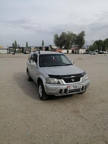 хонда степ эреф 1: Honda CR-V: 1996 г., Кроссовер — 1