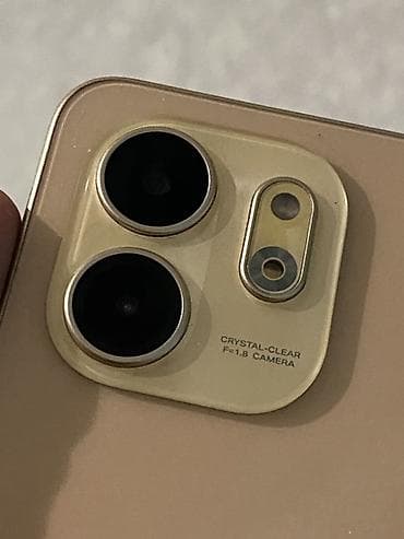 tecno phantom: Infinix Smart 9 HD, Б/у, 128 ГБ, цвет - Золотой, 2 SIM — 2