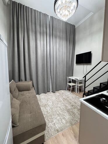 Гаражи: 1 комната, 29 м², Малосемейка, 7 этаж, Евроремонт — 1