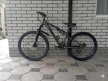 single speed: Горный велосипед с двухподвесной рамой - Тип: MTB, двухподвес - Рама — 1