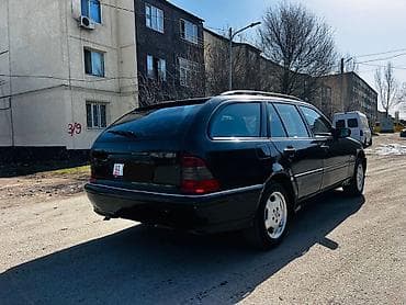 bmw 2002: Mercedes-Benz C-Class: 1998 г., 2 л, Автомат, Бензин, Универсал — 4
