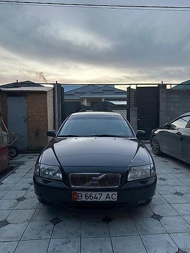 2nz fe: Volvo S80: 2003 г., 2.5 л, Механика, Бензин, Седан — 3
