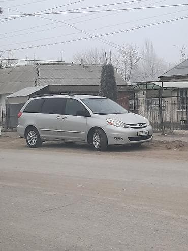 левый руль хонда одиссей: Toyota Sienna: 2007 г., 3.5 л, Автомат, Бензин, Минивэн — 6