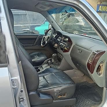 sprinter 2 7: Mitsubishi Pajero: 2003 г., 3.2 л, Типтроник, Дизель, Внедорожник — 5