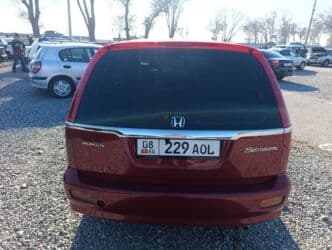 обмен машинами с доплатой: Honda Stream: 2001 г., 2 л, Механика, Газ, Вэн/Минивэн — 9