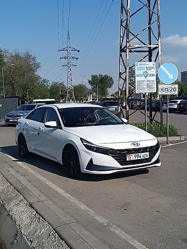 tesla 3: Hyundai Avante: 2020 г., 1.6 л, Робот, Гибрид, Седан — 3