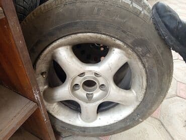 купить диски на машину бу: Колеса в сборе 195 / 65 / R 15, Зимняя шипованная, Б/у, Комплект, Легковые, Железные — 3