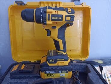 дрель настольный: Аккумуляторная дрель-шуруповерт Kason с регулируемой скоростью и — 1