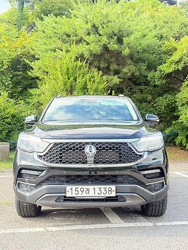 Унаа: Ssangyong Rexton: 2020 г., 2.2 л, Автомат, Дизель, Жол тандабас — 1