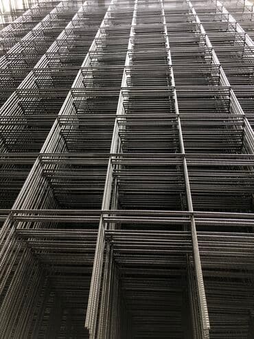 Сетка мак Сетка мат Стяжка Монолит Кирпич Бетон Цемент Кладка