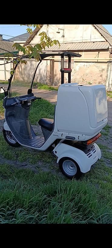 квадроциклы продажа: В продаже бензиновый скутер-трайк Honda Gyro Canopy, модель TA-03.В — 5