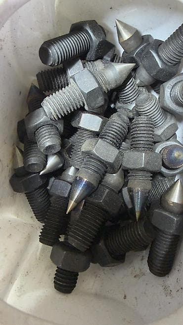 Оборудование для производства: Продам шипы для перфоратора ПЭТ, кончик напайка из твердого металла — 2