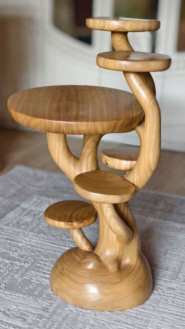 мебель в сад: Представляем вам уникальный журнальный столик "Лесная фантазия" — 2