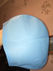 аренда бассейнов: УДОБНЫЕ, супер прочные Большие и Экстра большие плавательные шапочки — 30