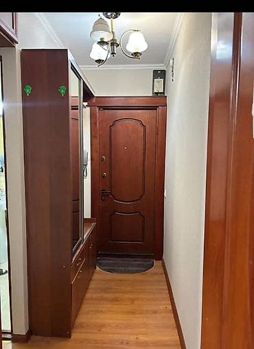 2 bedroom: 2 комнаты, 58 м², 6 мкр 104 серия, 1 этаж, Евроремонт — 2