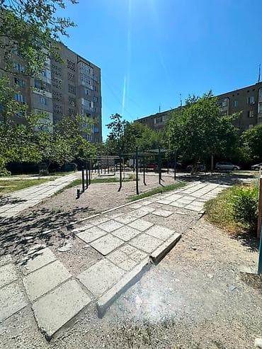 105: 1 комната, 34 м², Аламедин-1 мкр 105 серия, 2 этаж, Свежий ремонт — 3