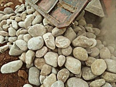 ищу камот: Галька, Другое происхождение, Под фундамент, Зил — 9