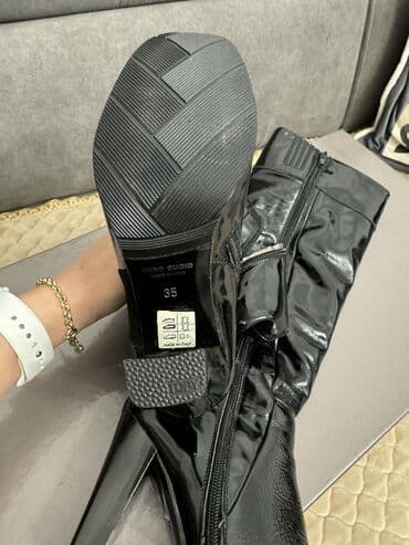 женские брендовые туфли недорого: Леопардовые сникерсы Clarks 35 р - 600 сом 🔥, в отличном состоянии — 15