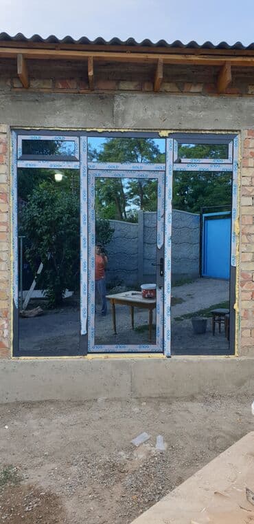 шкаф для документов со стеклом: Окна двери Алюминиевые Пластиковые Окна Двери Витражи Перегородки — 13