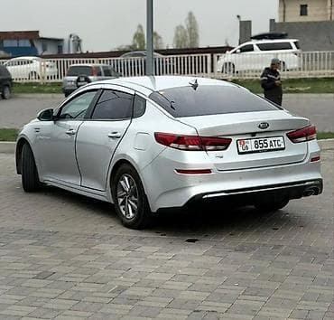 carplay android: Kia K5: 2021 г., 2 л, Автомат, Газ, Седан — 5