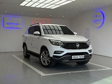 очень дешего: Ssangyong Rexton: 2019 г., 2.2 л, Дизель — 2
