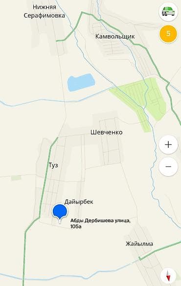 студия комната: 53 соток — 3